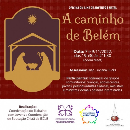Portal Luteranos | Advento e Natal 2022 - A Caminho de Belém
