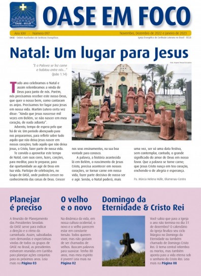 Roteiro da OASE 2011 - Em busca da sabedoria by Igreja Evangélica de  Confissão Luterana no Brasil (IECLB) - Issuu