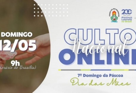 Culto Nacional Online - 12/05/2024