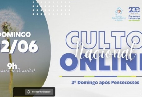 Culto Nacional Online - 02/06/2024