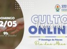 Culto Nacional Online - 12/05/2024