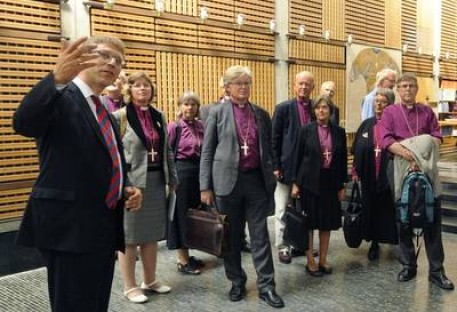 Líderes de igrejas da Noruega agradecem a solidariedade