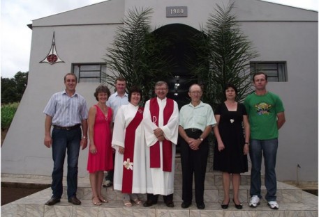 Comunidade Evangélica de Sampainho, celebra um século de história