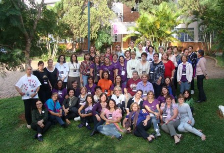 Mulheres da IECLB juntas no IX Fórum de Reflexão