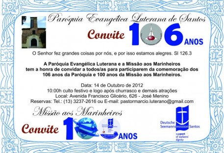 Paróquia de Santos e Missão aos Marinheiros