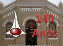 140 anos da Comunidade Evangélica de Confissão Luterana no Bairro dos Pires