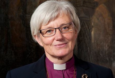 A Pastora Drª Antje Jackelen foi eleita Arcebispa da Igreja Luterana da Suécia