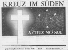 Jornal A Cruz no Sul - Das Kreuz im Süden