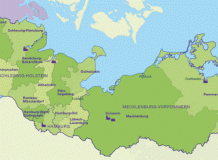 Comitiva sinodal está na Alemanha em programa de intercâmbio com a Igreja do Norte da Frísia.