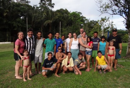 Retiro de Adolescentes e Jovens em Manaus - 2014