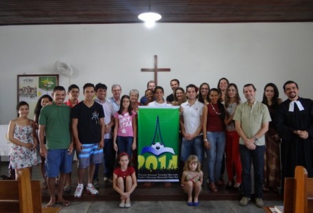 Culto alusivo à Copa do Mundo 2014 em Manaus