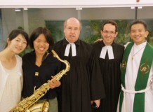 Celebração recebe missionária da Igreja Luterana do Japão - JELC