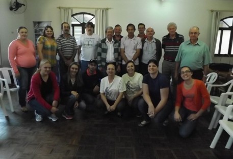 2º Encontro de Conselheiros da Paróquia Bom Samaritano - Jaraguá do Sul/SC