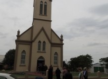 Rededicação da Igreja Redentor em Coqueiros do Sul