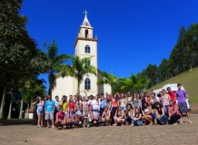 60 pessoas jovens discutem Justiça de Gênero em Jequitibá - Santa Maria de Jetibá/ES