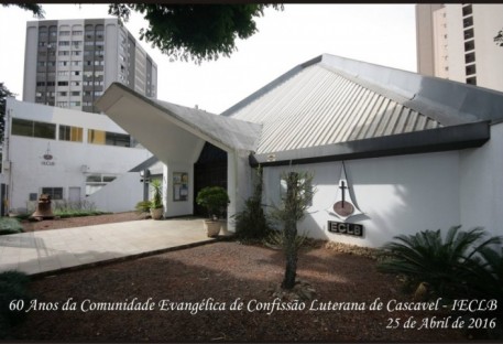 60 Anos da Comunidade Evangélica de Confissão Luterana de Cascavel/PR