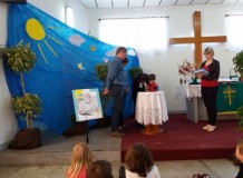 Pastoral do Batismo - Apóstolo Tiago - Jaraguá do Sul/SC