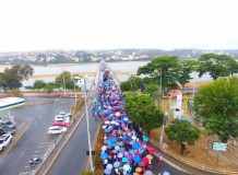 Celebração dos 500 Anos da Reforma, em Colatina/ES, clama pelo Rio Doce