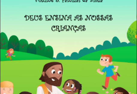 União Paroquial Norte do ES (SESB) lança o seu  5º Livro para Orientadores do Culto Infantil