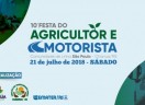 Culto Ecumênico na 10ª Festa do Agricultor/a e Motorista de Charrua/RS
