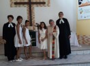 Batismo e Confirmação na Comunidade em Fortaleza/CE