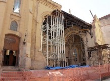 Início da reconstrução da Igreja Martin Luther em São Paulo/SP