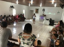 Culto Infantil no bairro Nova Querência - Guaraí/TO