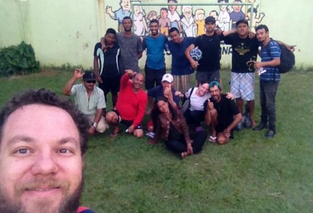 Comunidade de Uberlândia abre suas portas para o Consultório na Rua