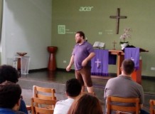 Uma aula diferente em Uberlândia/MG