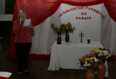 Comunidade de Ernestina sediou o 20º Encontro Paroquial de Casais