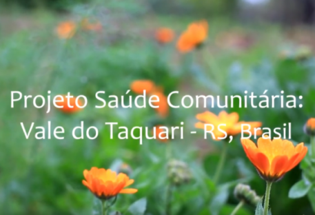 Projeto Saúde Comunitária do Vale do Taquari ganha registro em vídeo