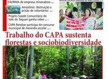 O Recado da Terra. Número 49, primavera de 2019 - Trabalho do CAPA sustenta florestas e sociodiversidade