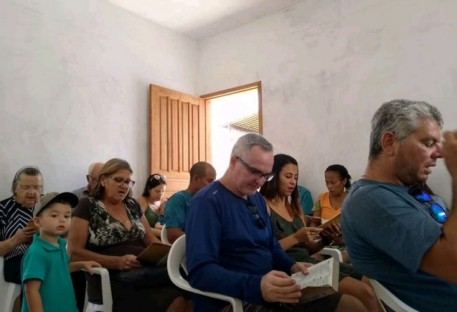 Inauguração Sala/Templo na Comunidade Rio das Ostras