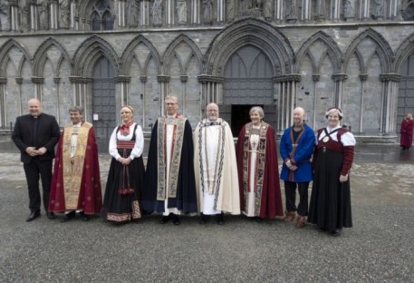 Igreja da Noruega consagra Olav Fykse Tveit como bispo presidente