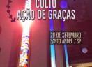 Culto: 16º Domingo após Pentecostes - Paróquia do ABCD, Santo André/SP - 20/09/2020
