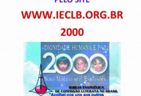 Notícias IECLB veiculadas pelo site www.ieclb.org.br em 2000