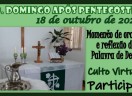 20º Domingo após Pentecostes - Erval Seco/RS