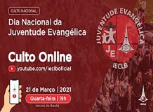 Culto Online - Dia Nacional da Juventude Evangélica 2021