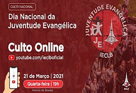 Culto Online - Dia Nacional da Juventude Evangélica 2021