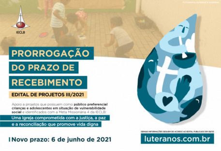 EDITAL DE PROJETOS III/2021 - Fortalecimento da Ação Comunitária