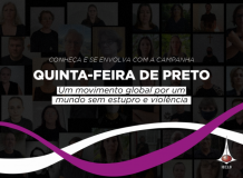 Conheça a campanha Quinta-feira de Preto (Thuerdays in Black)