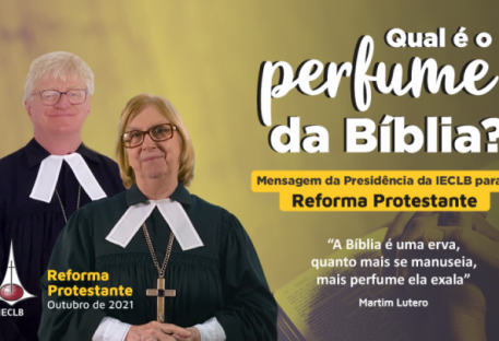 Mensagem da Presidência da IECLB para o Dia da Reforma | 2021