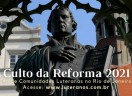Culto da Reforma 2021