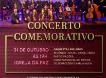 Um grande Concerto: 170 de luteranismo em Joinville