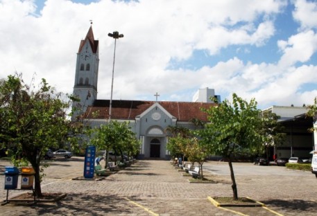 Igreja da Paz, um patrimônio joinvilense pede para ser preservado