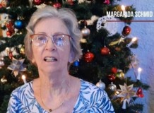 Mensagem de Feliz Natal da Presidente da Paróquia - Margarida Schmid Antonoff - 23 de dezembro de 2021