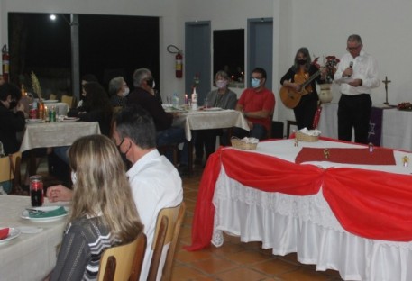 Ministros e Ministras do Vale do Itajaí participam de celebração de Advento