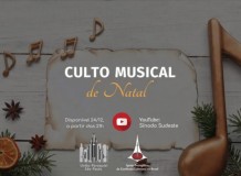 Culto de Natal  - União Paroquial de São Paulo - Paróquia de Guarulhos, Guarulhos/SP - 24/12/2021
