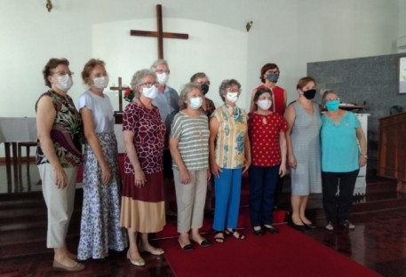 Comunidade da Itoupava Baixa celebra 30 + 1 anos de atividades com pessoas idosas