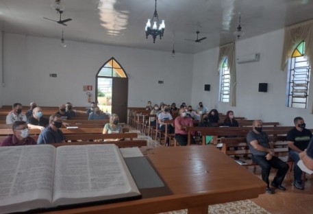 Paróquia Martim Lutero em São Vendelino realiza Seminário de Presbíteros e Presbíteras